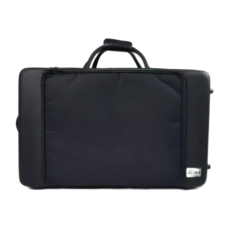 ESTUCHE K-SES PREMIUM BRILLO TROMPA CAMPANA DESMONTABLE 14