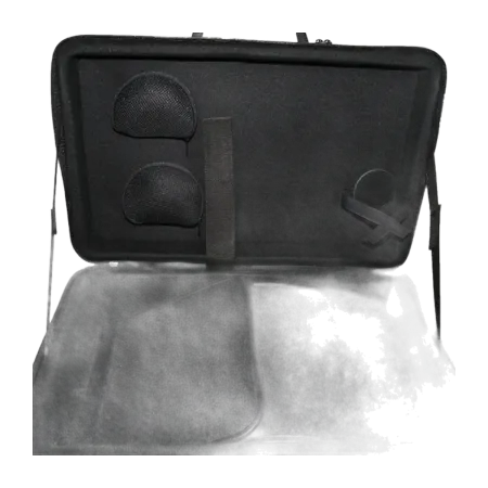 ESTUCHE K-SES PREMIUM BRILLO TROMPA CAMPANA DESMONTABLE 16