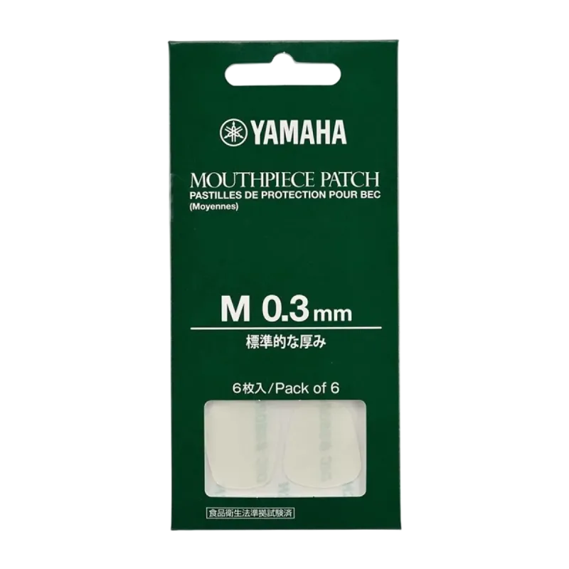 COMPENSADOR YAMAHA M 0,3 mm. PACOTE 6 UNIDADES