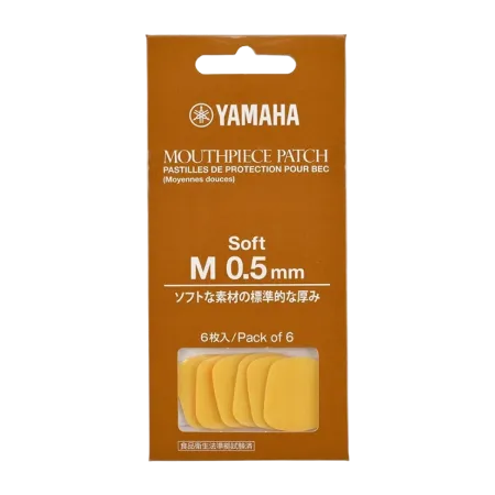 COMPENSADOR YAMAHA M SOFT TYPE 0,5 mm. PACOTE 6 UNIDADES