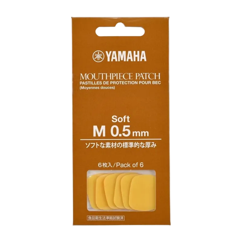COMPENSADOR YAMAHA M SOFT TYPE 0,5 mm. PACOTE 6 UNIDADES