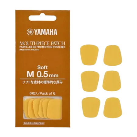COMPENSADOR YAMAHA M SOFT TYPE 0,5 mm. PACOTE 6 UNIDADES