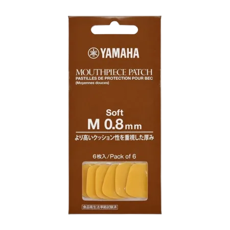COMPENSADOR YAMAHA M SOFT TYPE 0,5 mm. PACOTE 6 UNIDADES