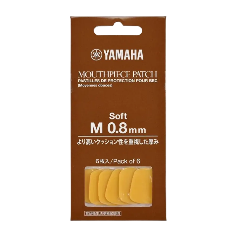 COMPENSADOR YAMAHA M SOFT TYPE 0,5 mm. PACOTE 6 UNIDADES