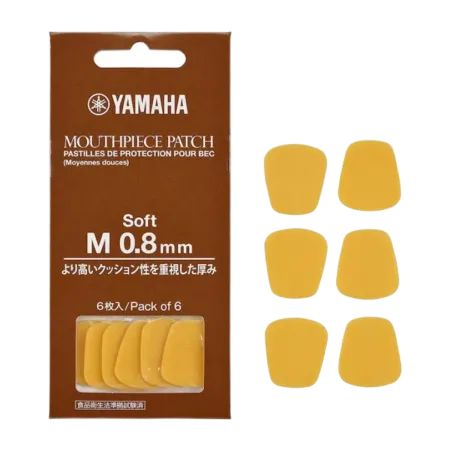 COMPENSADOR YAMAHA M SOFT TYPE 0,5 mm. PACOTE 6 UNIDADES
