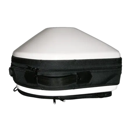 K-Ses Premium Matte Black Matte Bell Shaped Detachable Horn Case - (Capa para trompa destacável em forma de sino) Sanganxa.com