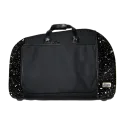 K-Ses Premium Fusion Preto Brilhante Chifre Caixa de Mosca destacável para campainha com 2 surdinas - Sanganxa.com