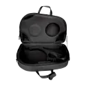K-Ses Premium Fusion Preto Brilhante Chifre Caixa de Mosca destacável para campainha com 2 surdinas - Sanganxa.com