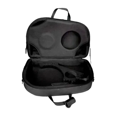 K-Ses Premium Fusion Preto Brilhante Chifre Caixa de Mosca destacável para campainha com 2 surdinas - Sanganxa.com