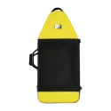 K-Ses Premium Estojo para fagote com campânula curta Preto Brilhante - Sanganxa.com