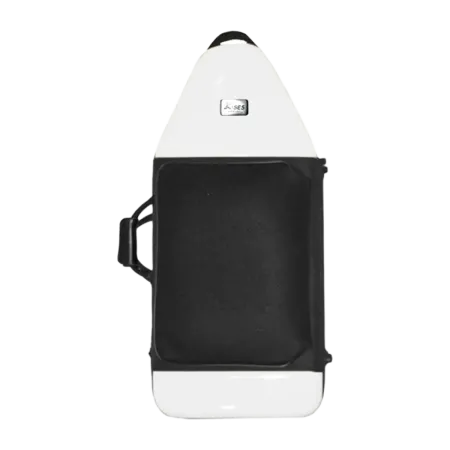 K-Ses Premium Estojo para fagote com campânula curta Preto Brilhante - Sanganxa.com