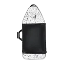 K-Ses Premium Estojo para fagote com campânula curta Preto Brilhante - Sanganxa.com