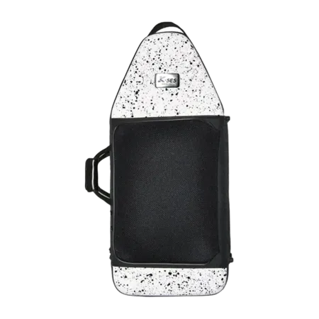 K-Ses Premium Estojo para fagote com campânula curta Preto Brilhante - Sanganxa.com