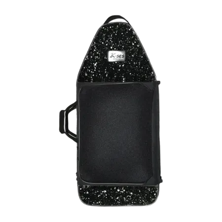 K-Ses Premium Estojo para fagote com campânula curta Preto Brilhante - Sanganxa.com