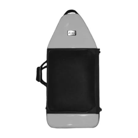 K-Ses Premium Estojo para fagote com campânula curta Preto Brilhante - Sanganxa.com