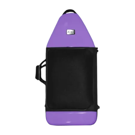 K-Ses Premium Estojo para fagote com campânula curta Preto Brilhante - Sanganxa.com