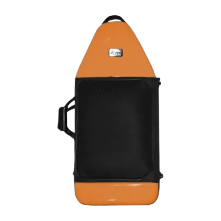 K-Ses Premium Estojo para fagote com campânula curta Preto Brilhante - Sanganxa.com
