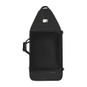 K-Ses Premium Estojo para fagote com campânula curta Preto Brilhante - Sanganxa.com