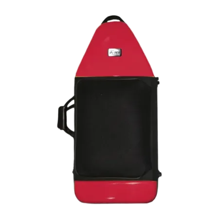 K-Ses Premium Estojo para fagote com campânula curta Preto Brilhante - Sanganxa.com