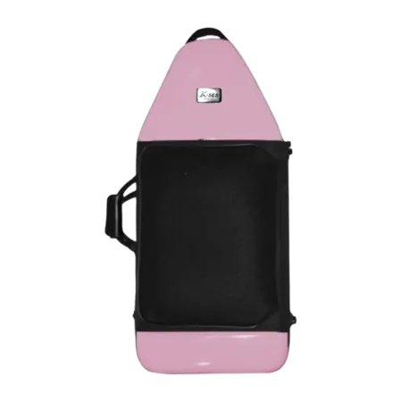 K-Ses Premium Estojo para fagote com campânula curta Preto Brilhante - Sanganxa.com
