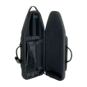 K-Ses Premium Estojo para fagote com campânula curta Preto Brilhante - Sanganxa.com