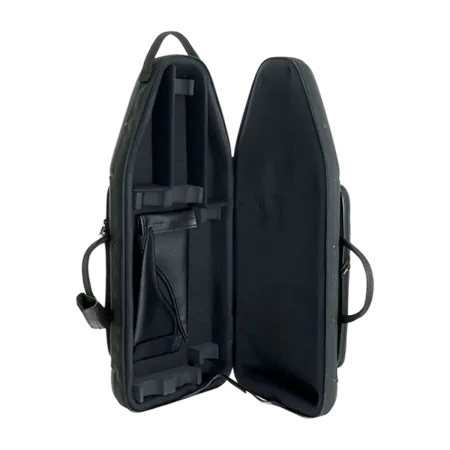 K-Ses Premium Estojo para fagote com campânula curta Preto Brilhante - Sanganxa.com
