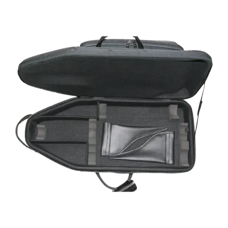 K-Ses Premium Estojo para fagote com campânula curta Preto Brilhante - Sanganxa.com