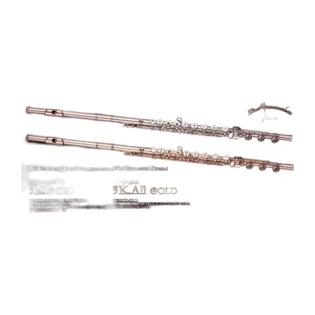 Flauta Muramatsu 9k GS RB RB EOH Ouro - Sanganxa.com