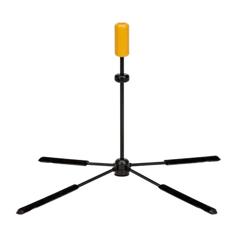 SUPORTE PARA FLAUTA HERCULES DS-461-B SUPORTE PARA FLAUTA TRAVLITE COM DUAS PERNAS