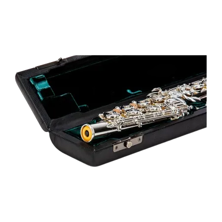 SUPORTE PARA FLAUTA HERCULES DS-461-B SUPORTE PARA FLAUTA TRAVLITE COM DUAS PERNAS