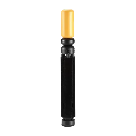 SUPORTE PARA FLAUTA HERCULES DS-461-B SUPORTE PARA FLAUTA TRAVLITE COM DUAS PERNAS