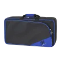 Estojo para trompete Ortola Hb102 Mochila Preto Preto Azul - Sanganxa.com