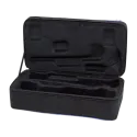 Estojo para trompete Ortola Hb102 Mochila Preto Preto Azul - Sanganxa.com