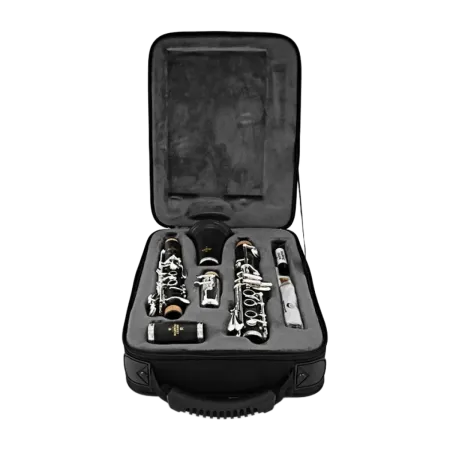 Clarinete Buffet Prodige Clarinete ABS - Chaves de prata Sanganxa.com
