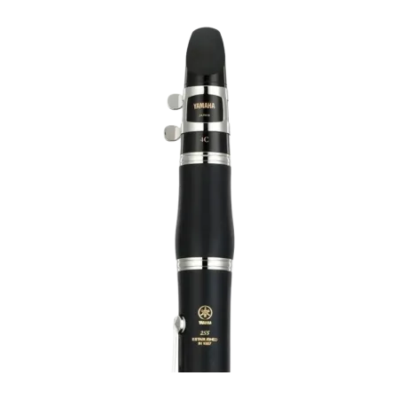 Clarinete Yamaha YCL 255 S Chaves prateadas Estudante - Sanganxa.com