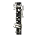 Clarinete Yamaha YCL 255 S Chaves prateadas Estudante - Sanganxa.com