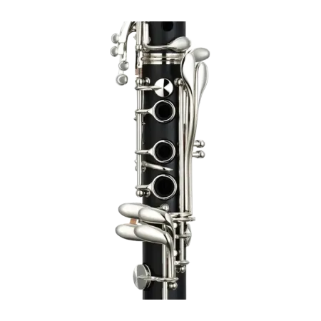 Clarinete Yamaha YCL 255 S Chaves prateadas Estudante - Sanganxa.com