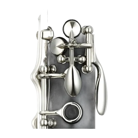 Clarinete Yamaha YCL 255 S Chaves prateadas Estudante - Sanganxa.com