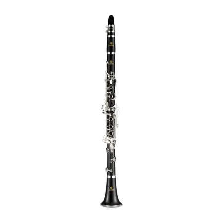 Clarinete Jupiter JCL750SQ Chaves prateadas - Sanganxa.com