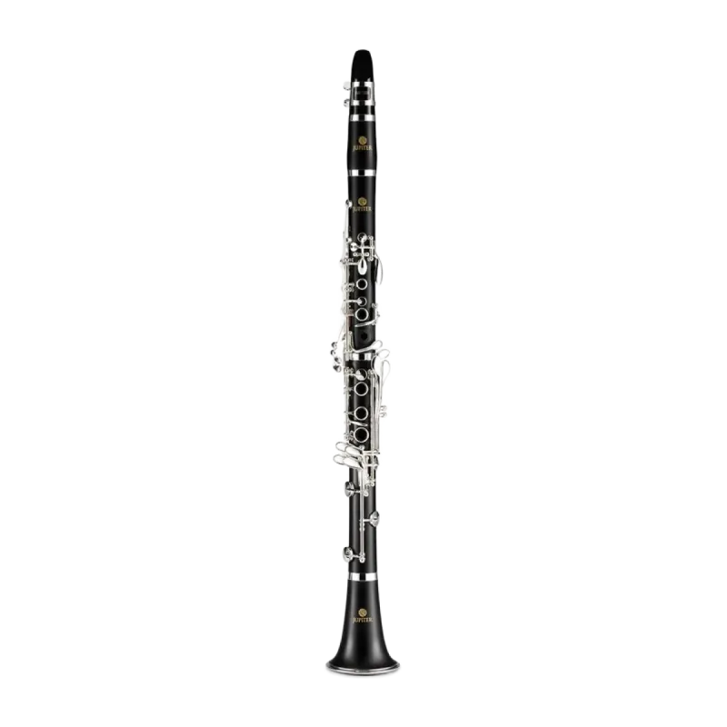 Clarinete Jupiter JCL750SQ Chaves prateadas - Sanganxa.com
