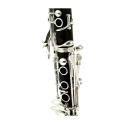 Clarinete Buffet E13 17 Chaves prateadas -  sanganxa.com