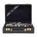 Clarinete Buffet R13 17 Chaves prateadas - Sanganxa.com