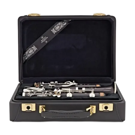 Clarinete Buffet R13 17 Chaves prateadas - Sanganxa.com