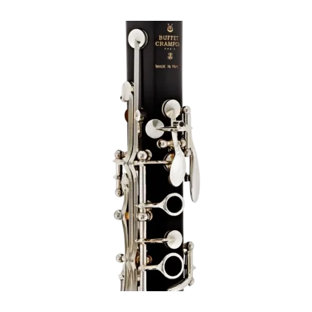 Clarinete Buffet R13 17 Chaves prateadas - Sanganxa.com