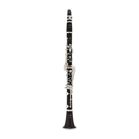 Clarinete Buffet R13 17 Chaves prateadas - Sanganxa.com