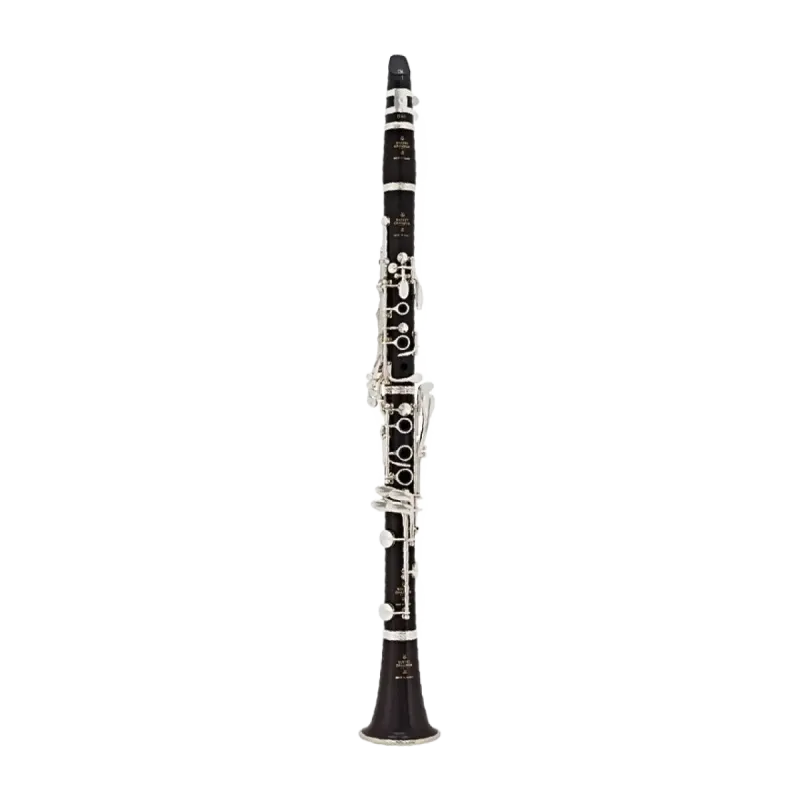 Clarinete Buffet R13 17 Chaves prateadas - Sanganxa.com