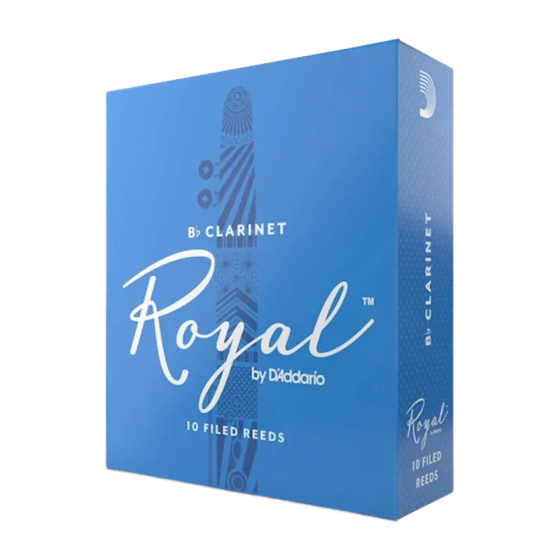 CAÑAS CLARINETE D'ADDARIO ROYAL 3 1/2 2