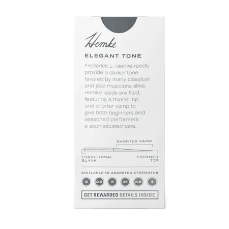 d'addario hemke - palheta para saxofone ato  sanganxa.com