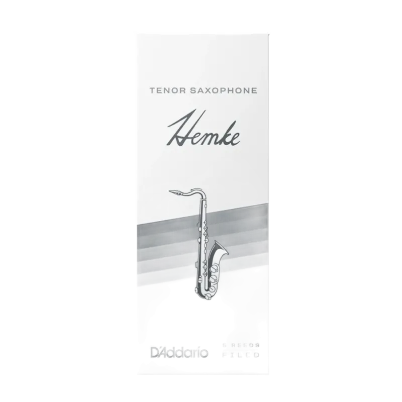d'addario hemke palheta para saxofone tenor - sanganxa music store