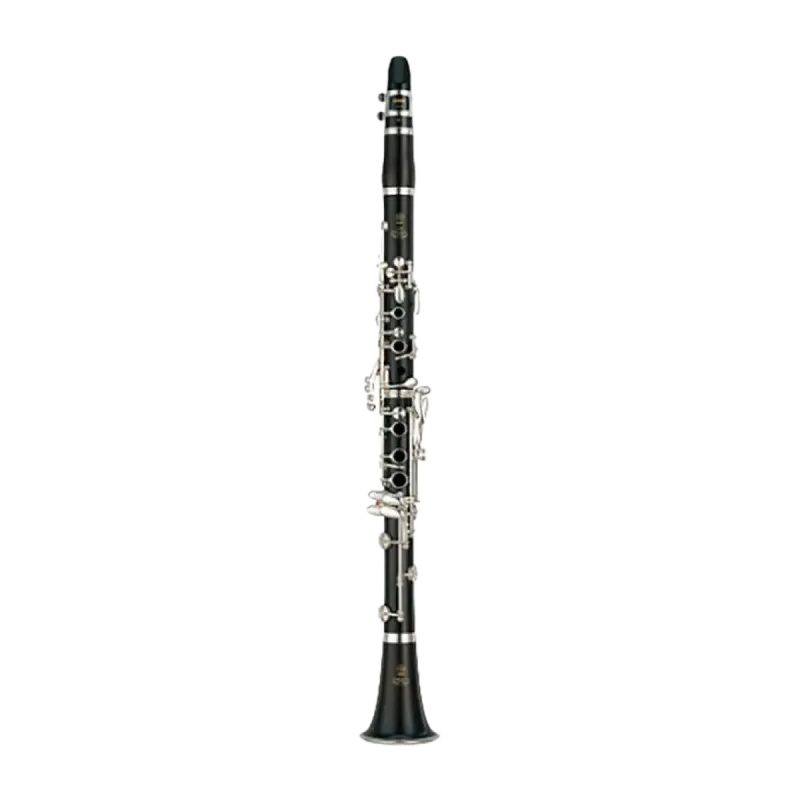 Clarinete Yamaha YCL-650 E 18 Teclas Prata - Sanganxa.com